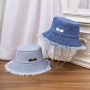 Дамска шапка/ ДЕНИМ /Bucket , снимка 2