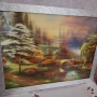 3 Д Картина пейзаж, снимка 3