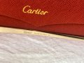 Cartier 2023 мъжки слънчеви очила авиатор унисекс дамски слънчеви очила, снимка 10