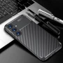 Samsung Galaxy S25+ 5G Carbon Fiber Texture/ Shockproof Калъф и Протектор, снимка 1