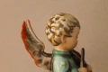 Немска порцеланова фигурка ''Goebel Hummel Figurine, Celestial Musician Violin Angel''188, снимка 6