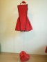 Елегантна червена рокля, снимка 1 - Рокли - 29088860