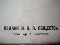 1881 Голям руски албум с цветни страници, снимка 5