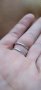 Сребърен пръстен със седеф, снимка 3