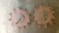 Железни джанти за мотофреза, снимка 1