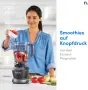Блендер nutribullet Full Size Blender Combo 1200 W, NBF500MB, снимка 3