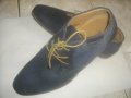 №46-Нови Мъжки Обувки-Сезон Пролет/Есен-Кожа/Дънков Плат-STALLION, снимка 4