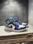 КАТО ЧИСТО НОВИ Jordan 1, 42 -  Blue Mint, снимка 2