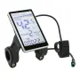 M5 LCD дисплей метър 5-пинов водоустойчив универсален за електровелосипед и електрическа тротинетка , снимка 1