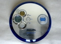 Портативен CD-MP3 плеар Philips Expanium EXP2461 + адаптер за 220 V и 12 V за кола, снимка 5