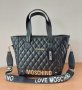 Луксозна чанта Moschino  код Br.118, снимка 5