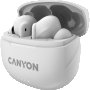 Безжични слушалки тапи, Canyon TWS-8, Бял SS301548, снимка 3