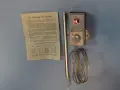 термостат Teddington typ QR/A/106 capillary thermostat -10°C/+10°C, снимка 2