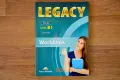 НОВА учебна тетрадка Legacy workbook, level B1, part 2, снимка 1