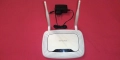 Wi-Fi Рутер TP-Link TL-WR842ND 300 Mbit/s с USB, снимка 2