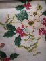 Нова голяма коледна покривка на коледни цветя, снимка 3