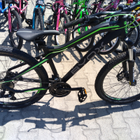 BYOX Велосипед 26" B7 HDB зелен, снимка 3 - Велосипеди - 44587262