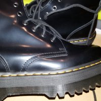 ОРИГИНАЛНИ нови ботуши кубинки DR. MARTENS на плаформа, снимка 1 - Дамски ботуши - 35131463