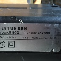 Радио Тelefunken, снимка 10 - Радиокасетофони, транзистори - 39896515