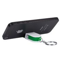 Ключодържател поставка за смартфон и чистачка за дисплей, снимка 4 - Други - 35446526