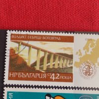 Пощенски марки смесени серий стари редки за колекция декорация поща България от соца 29296, снимка 7 - Филателия - 37711787