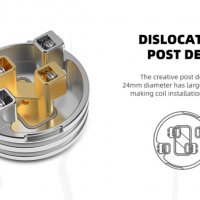 Hellvape Hellbeast RDA, снимка 3 - Електронни цигари - 31286077