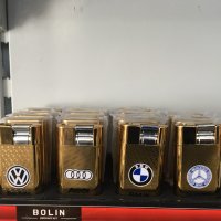 Ветроустойчива газова запалка BMW / AUDI / MERCEDES / VW, снимка 1 - Запалки - 39933140