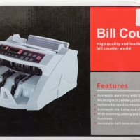 Машина за броене на пари Bill Counter 2108, снимка 1 - Друга електроника - 44718658