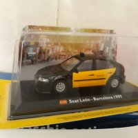  Taxi Cars  mondo. във 1.43 мащаб., снимка 9 - Колекции - 29399269