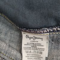 Pepe jeans дънково яке, късо, s размер, снимка 3 - Якета - 42211320