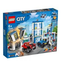 LEGO CITY 60246 Полицейски участък, снимка 1 - Конструктори - 29471004