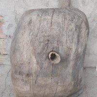 Стара дървена фуния., снимка 4 - Други ценни предмети - 38265066