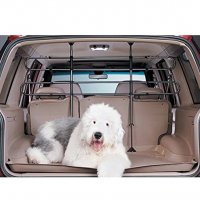 Преграда за домашни любимци за автомобил, Метална бариера за кучета за багажник, снимка 2 - Аксесоари и консумативи - 31425625