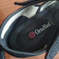 Ортопедични oбувки  OrtoMed, снимка 4 - Дамски ежедневни обувки - 44915086