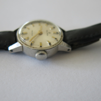 Дамски механичен ретро часовник OLMA Incabloc Waterproof 7670, снимка 6 - Дамски - 44637409
