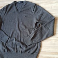 Оригинален мъжки пуловер Fred Perry, снимка 3 - Пуловери - 38694076