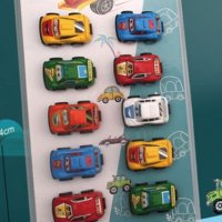 Комплект състезателни коли, снимка 2 - Коли, камиони, мотори, писти - 42429426