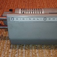 Original-Odhner ръчен калкулатор, снимка 4 - Антикварни и старинни предмети - 35361509