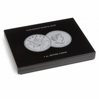 луксозна кутия VOLTERRA за 20 броя монети Кленов лист , снимка 2 - Нумизматика и бонистика - 38511220