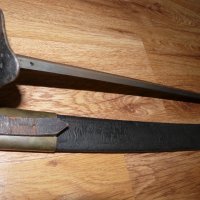 Английска абордажна сабя , снимка 6 - Антикварни и старинни предмети - 39021243
