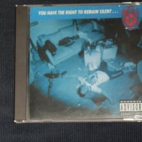 X-Cops /ex Gwar/– You Have The Right To Remain Silent … - 1995, снимка 1 - CD дискове - 29962052