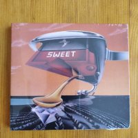 SWEET - OFF THE RECORD 15лв оригинален диск, снимка 1 - CD дискове - 29779579