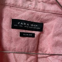 Мъжка риза Zara Man, снимка 2 - Ризи - 40051991