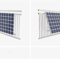 Система за закрепване на соларен панел на балкон, снимка 4 - Други стоки за дома - 42841689