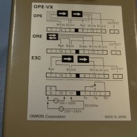 Усилвател за фотодатчик OMRON OPE-VX, снимка 3 - Резервни части за машини - 31802586