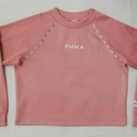 Puma Sweatshirt оригинално горнище M Пума памучен суичър горница, снимка 1 - Спортни екипи - 38253814