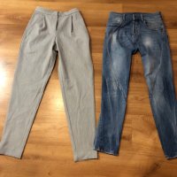 Стилен панталон и дънки, снимка 1 - Панталони - 31107596