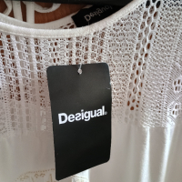 Блуза Desigual M размер, снимка 3 - Блузи с дълъг ръкав и пуловери - 44681473