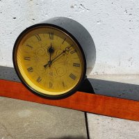 Каминен часовник Янтар, снимка 4 - Антикварни и старинни предмети - 39982285