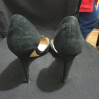 кожени обувки Mango  Asymmetric Stiletto, снимка 3 - Дамски елегантни обувки - 31504375